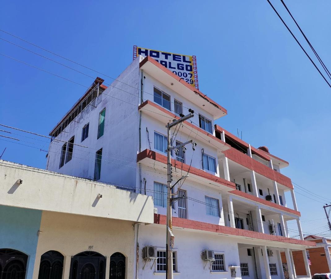 Capital O Hotel Hidalgo Paraíso Exterior foto